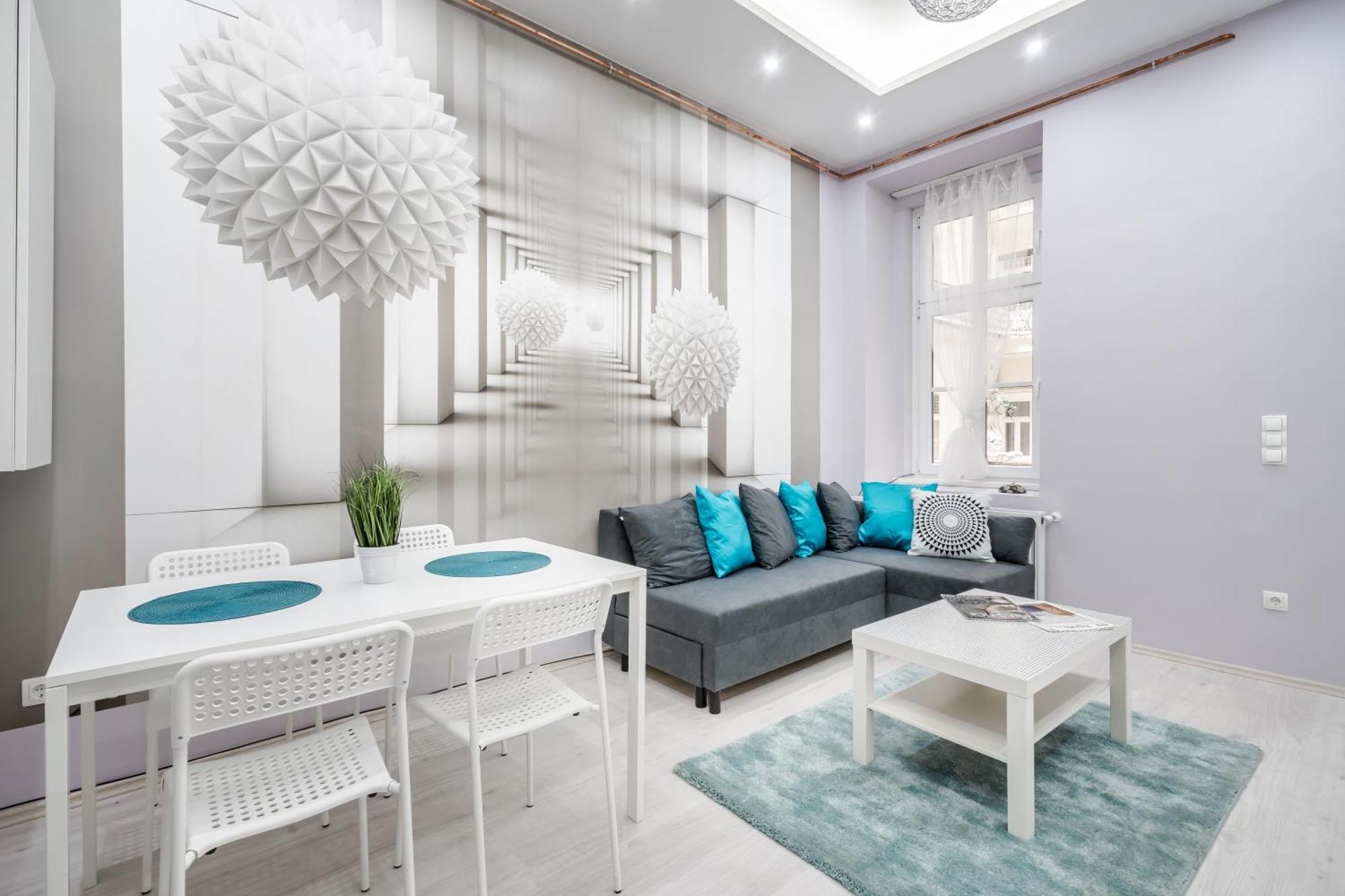 Cozy 2 Bedroom 2 Bathroom Apartment In The City Centre Будапеща Екстериор снимка